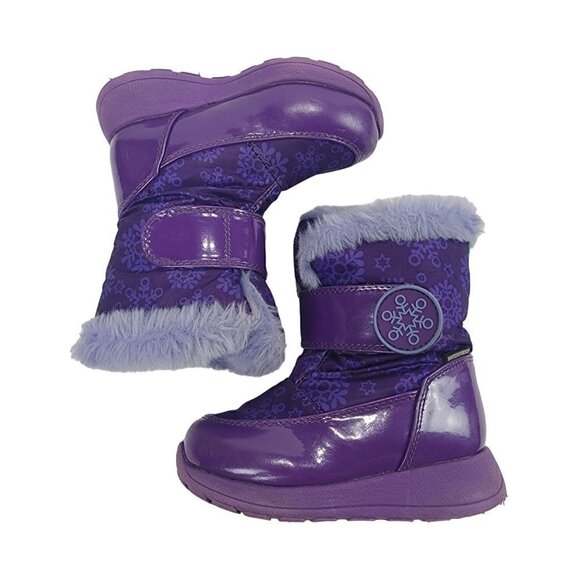 Cougar Bella Little Girls Winter Boot Waterproof Faux Fur Lined Size 8M - Picture 6 of 9